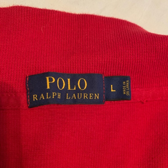 🌼Polo quarter-zip pullover sweater - Picture 4 of 4